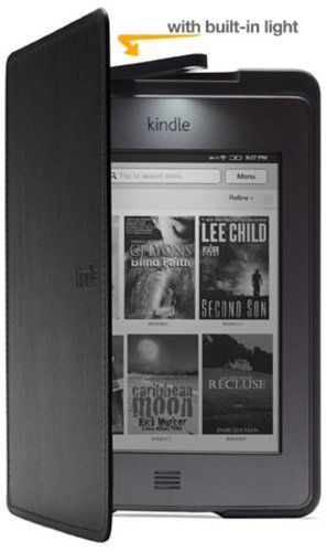 Amazon Kindle Touch Lighted Leather Cover