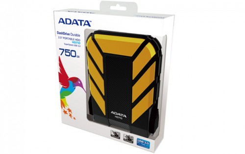 ADATA HD710 500 GB External Hard Disk