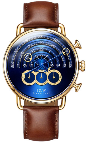 Carnival Time Shift Chronograph Luxury Watch