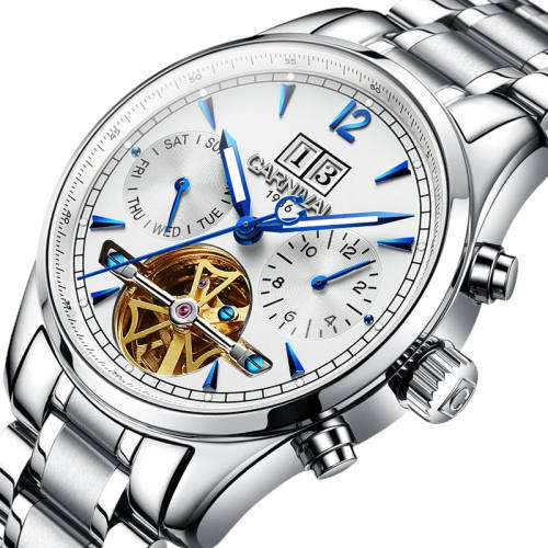 Carnival Tourbillion Automatic Watch Luxury Watch