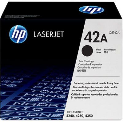 HP Q5942A (42A) Toner for LaserJet 4240 4250 4350
