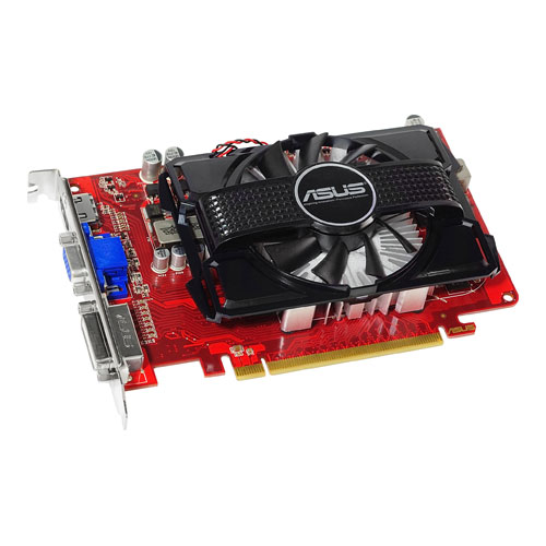 ASUS HD6670-2GD3 Radeon HD 6670 2GB 128-bit DDR3 Agp