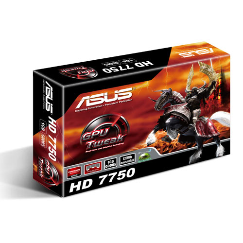 Asus HD 7750 1GB DDR5 Graphics Card