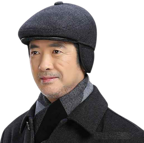 Warm Winter Hat with Ear Flap