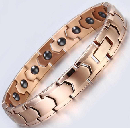 Stainless Steel Germanium health care magnetic bracelet