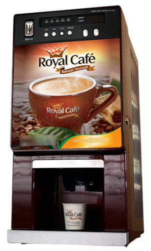 Royal Cafe 2 Lane Coffee Machine