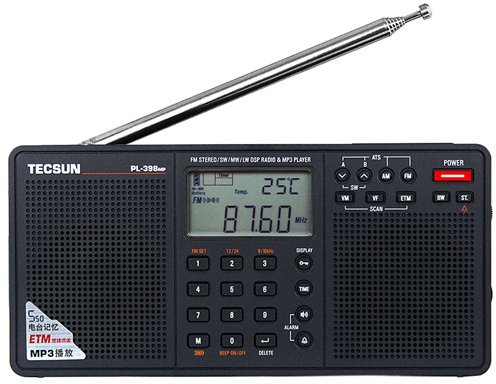 Tecsun PL-398MP DSP Digital Shortwave Radio