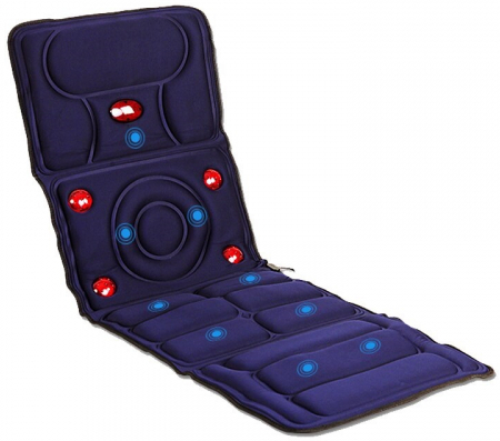 Full Body Massager Mattress with Remote Control