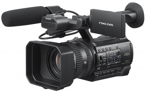 Sony HXR-NX200 4K Professional PAL Camcorder