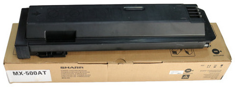 Sharp MX-500AT Black Original Toner Cartridge