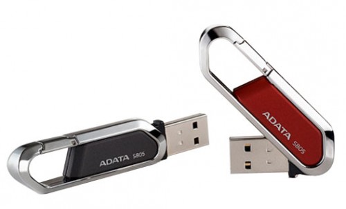 AData S805 Grey/Red 8GB Pen Drive