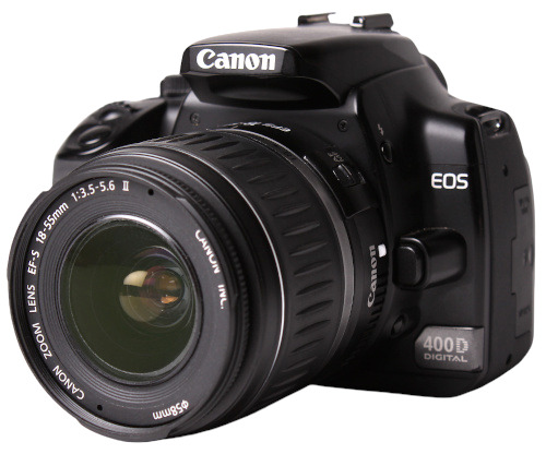 Canon EOS 400D Digital Camera