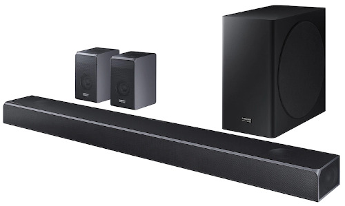 Samsung Q90R 7.1.4 Dolby Atoms Sound Bar