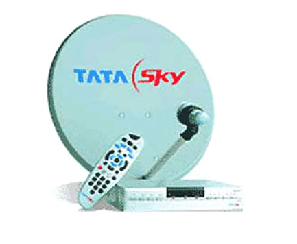 Tata Sky Digital Satellite Dish Receiver