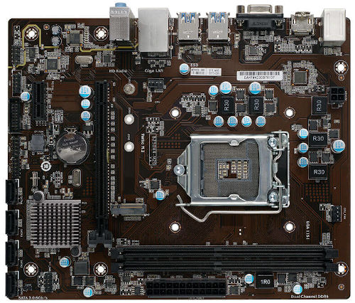 ECS B250H4-M20 Motherboard