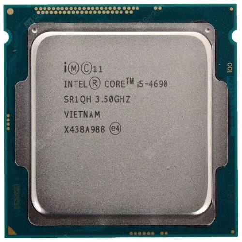 Intel Core i5-4690 4th Gen 3.90GHz Processor