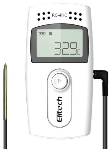 Elitech RC-4HC USB Temperature and Humidity Data Logger