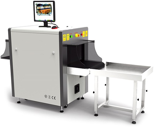 China Duel Energy X-Ray Baggage Scanner
