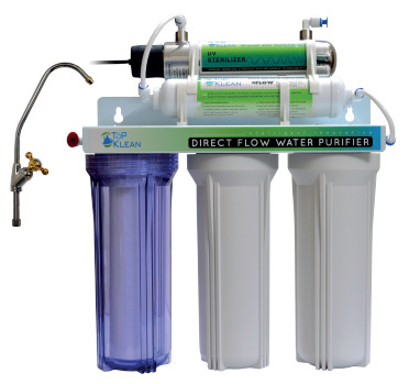 Top Klean TPWP-UV-505 5-Stage Water Purifier