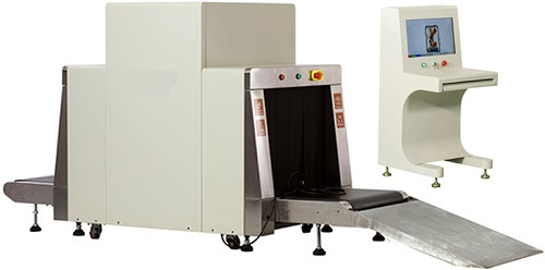 China Large Size X-Ray Baggage Scanner