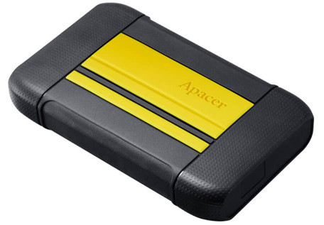 Apacer AP2TBAC633Y-1 USB 3.1 Gen Portable Hard Drive