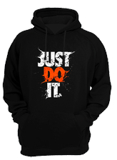 Just Do It Hoodie For Men PB-0552