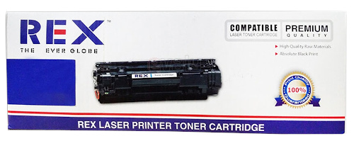 Rex Black Printer Toner for Dell E310 / E514 / E515