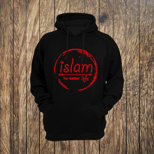 Islam for Better Life Man's Hoodie