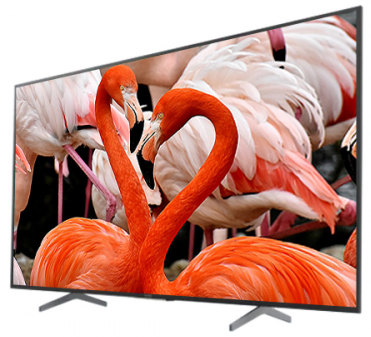Sony Bravia 55" X8000H 4K Android Voice Control TV