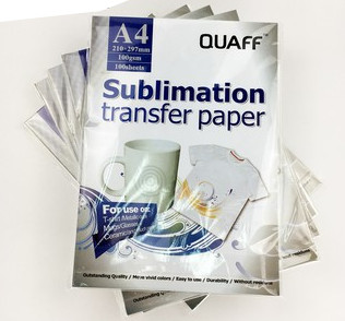Quaff A4 Sublimation Transfer Paper