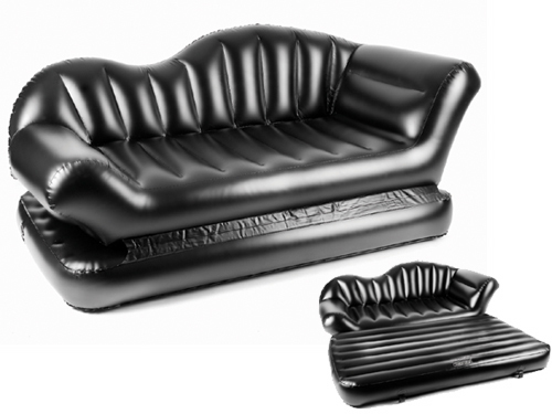 Air Lounge Comfort Inflatable Sofa Cum Bed