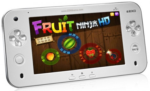 JXD S7100 Android Tablet PC and Gaming Console