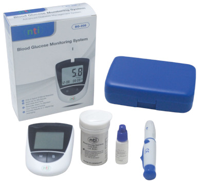 NTI BGM-208 Blood Glucose Monitoring System