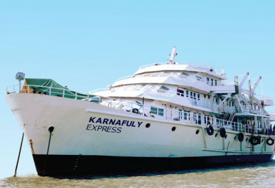 Karnafuly Express Ship Ticket Cox's Bazar-Saint Martin