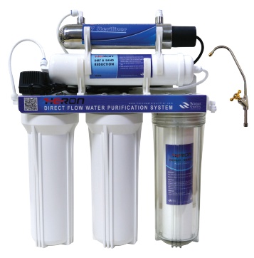 Heron G-UV-501 Five Stage 3.8 Liter UV Water Purifier System