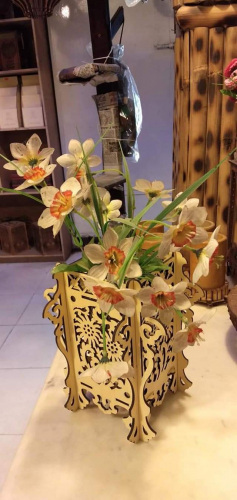 Flower Vase Showpiece