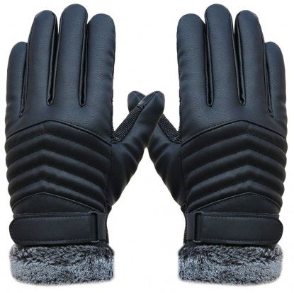 Windproof Anti Slip Winter Gloves for Men