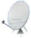 Qband Mini Dish Antenna