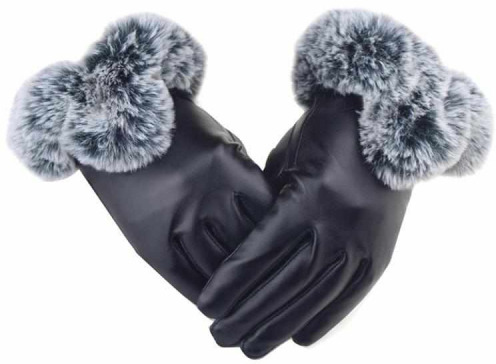 Soft Inner Warm Touch Screen Winter Gloves for Women