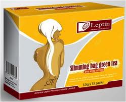 Leptin Slimming Green Tea