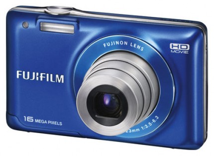Fuji Finepix JX550 16 megapixel 5x zoom Digital camera