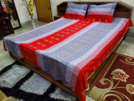 King Size Premium Twill Cotton Bed Sheet