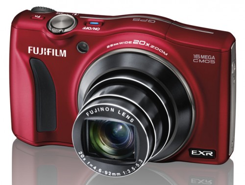Fuji Finepix F770 EXR 16 Mega Pixel 20x Zoom Camera