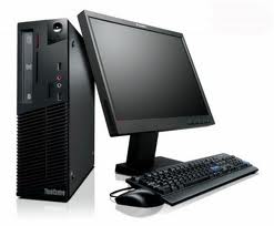 Lenovo ThinkCentre M71e i5 Desktop with Recovery Media