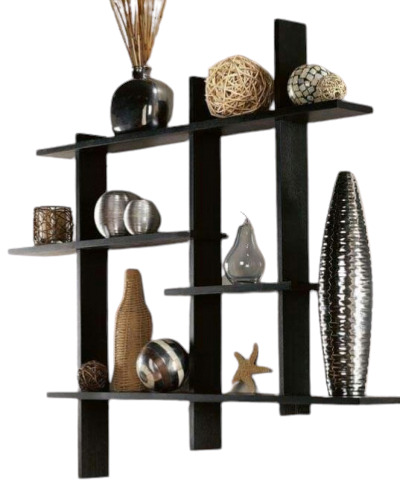 Wooden Wall Hanging Shelf