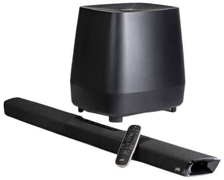 Polk Audio MagniFi 2 Wireless Subwoofer Sound Bar