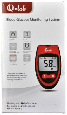 Q.Lab Blood Glucose Monitoring System