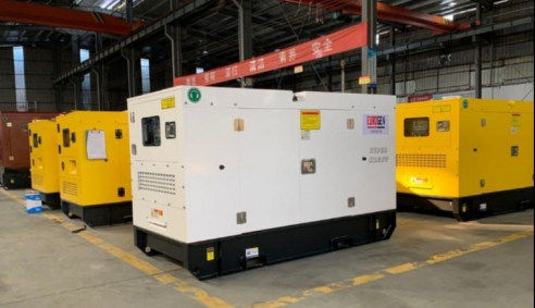 300 KVA Foreign Canopy Diesel Generator