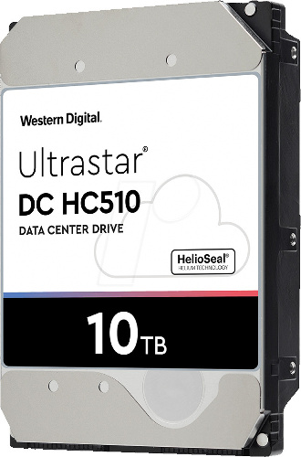 Western Digital DC HC510 10TB Ultrastar Data Center