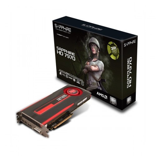 SAPPHIRE HD7970 3GB GDDR5